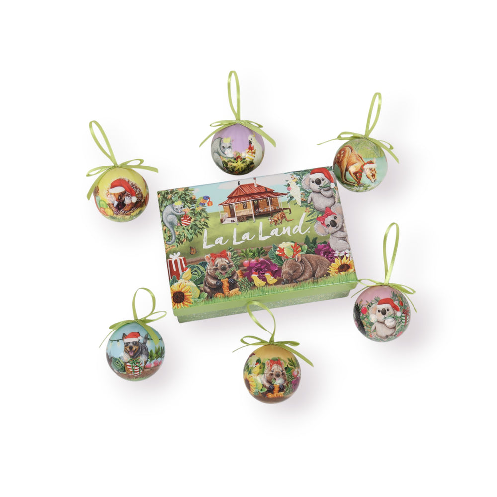 Mini Bauble Box Set Garden Giggles