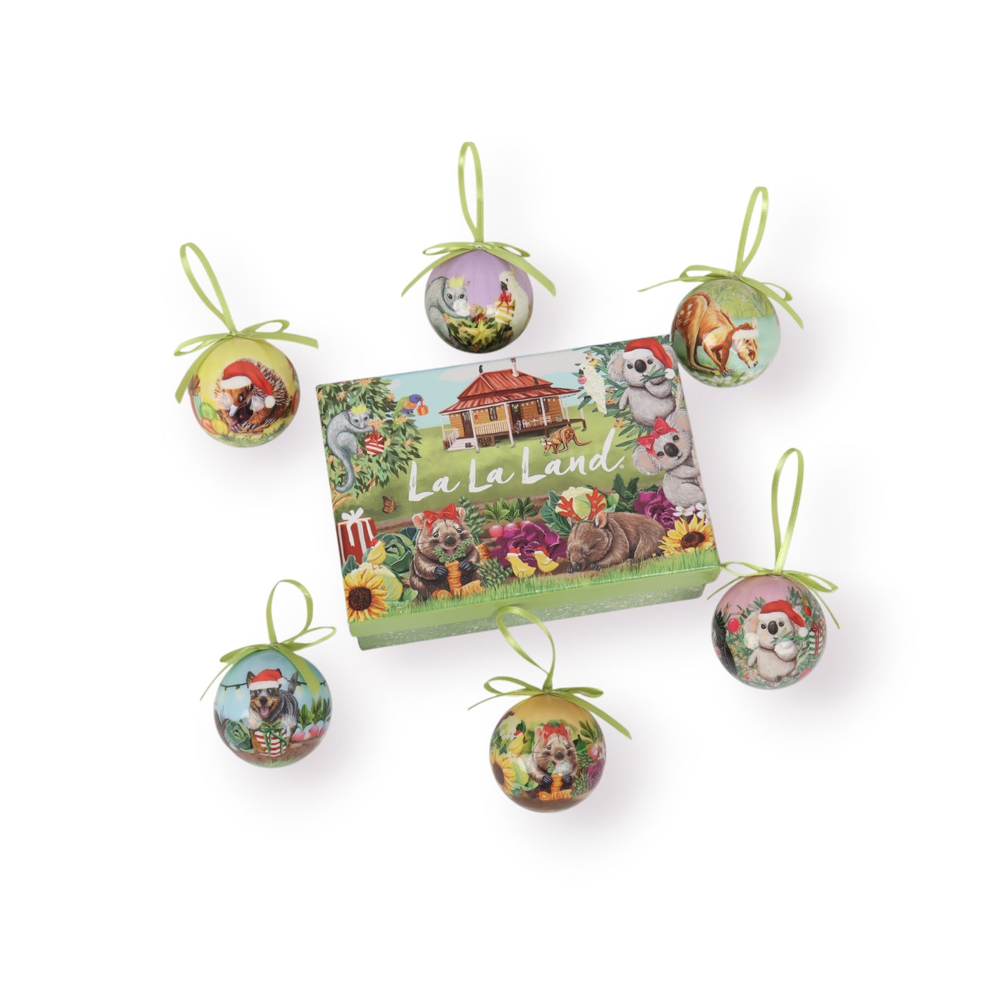 Mini Bauble Box Set Garden Giggles