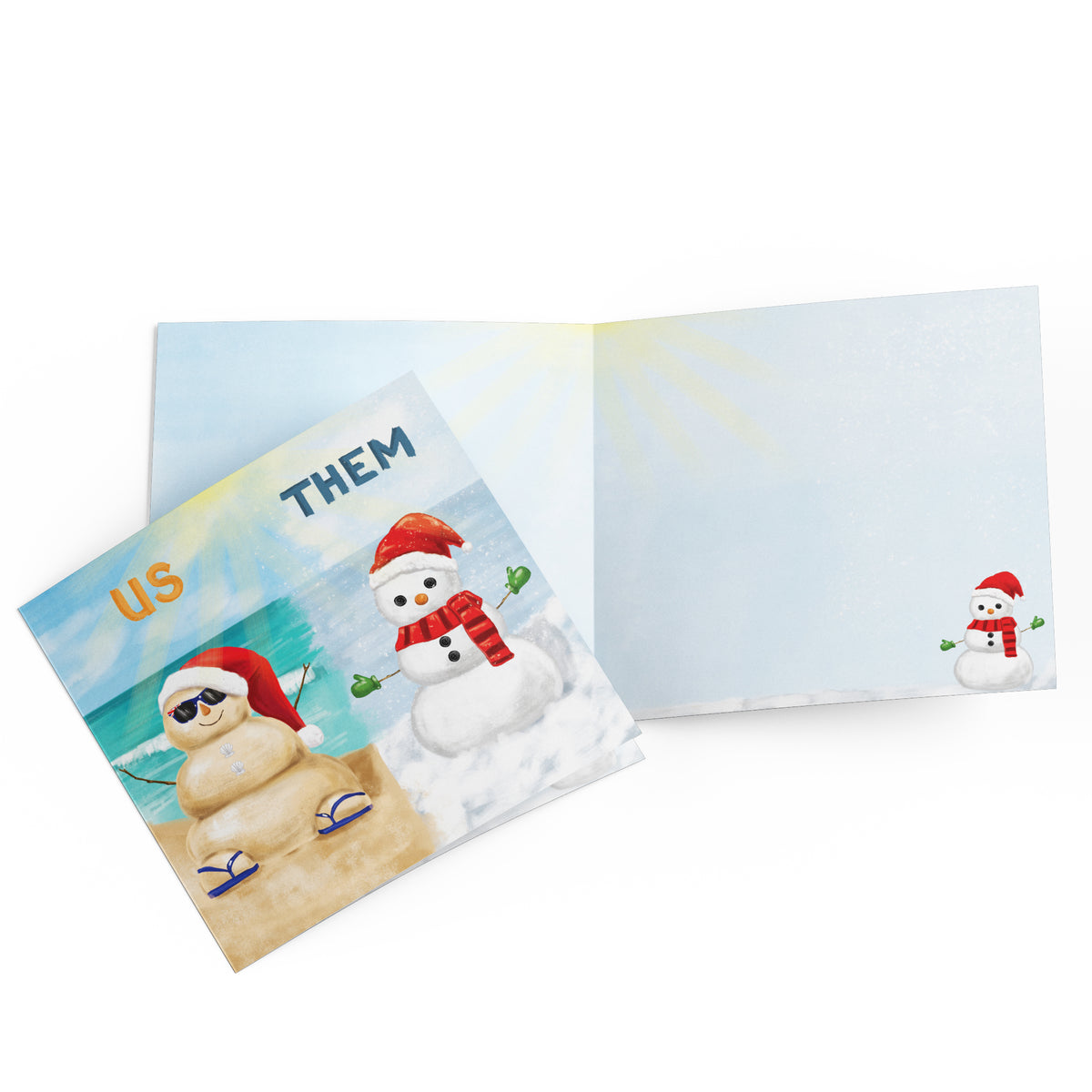 Greeting Card Us/Them