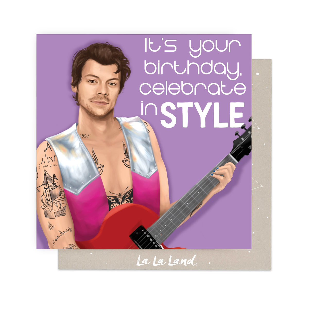Greeting Card In Style