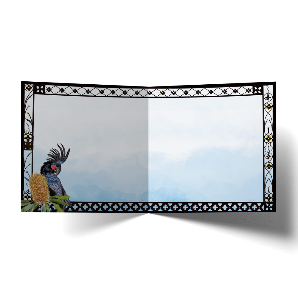 Greeting Card Royal Botanic Gardens Victoria Bird