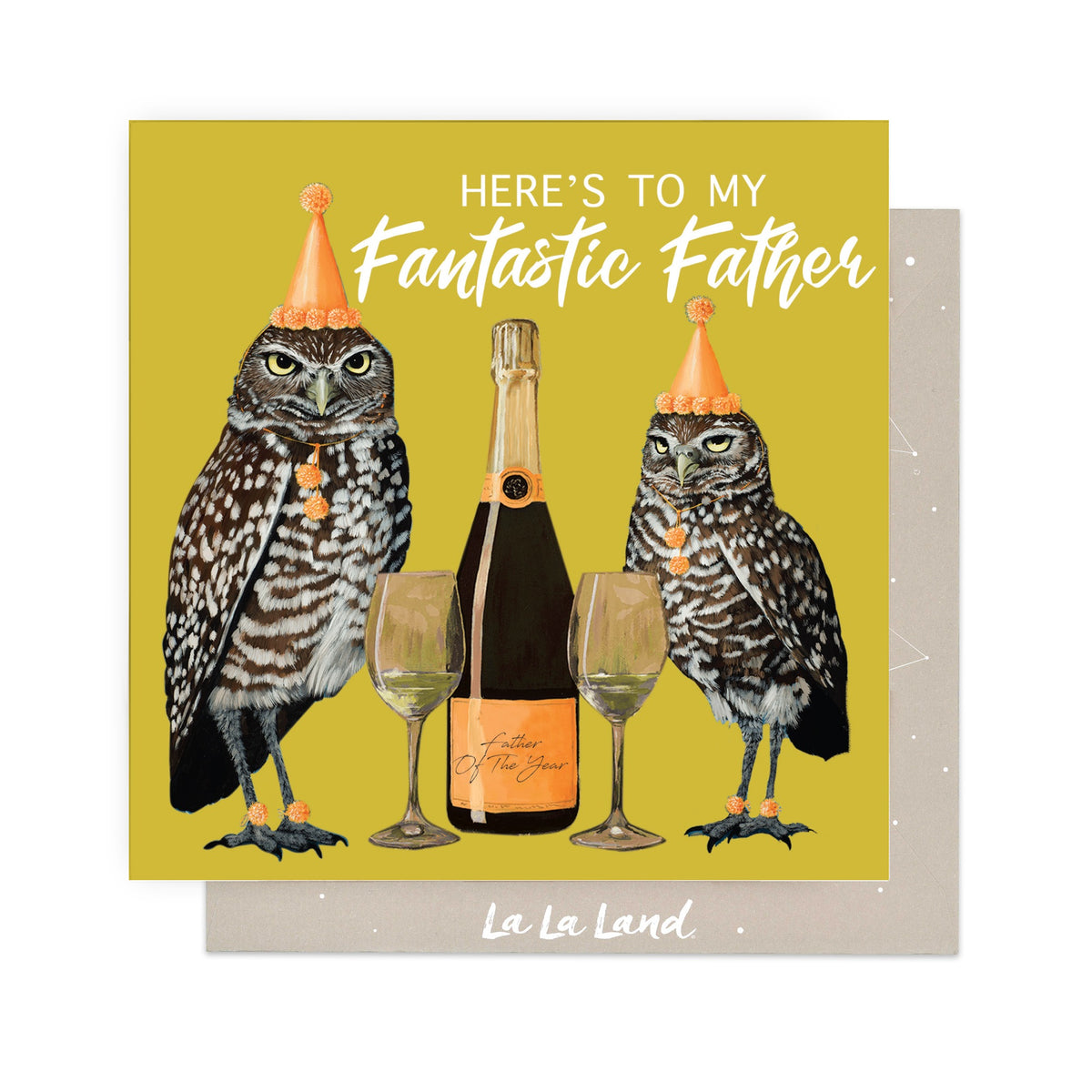 Greeting Card  Fantastic Father