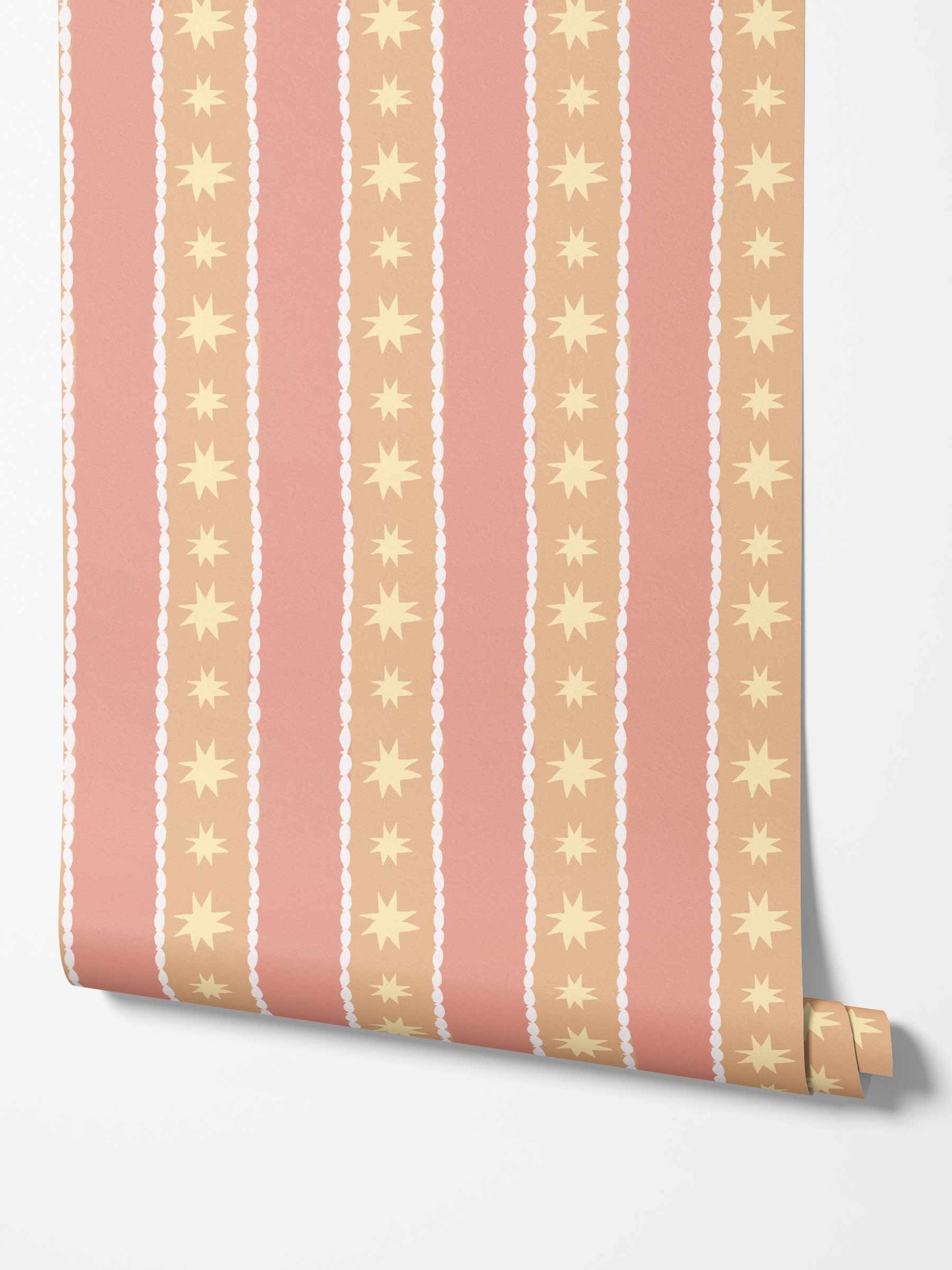Wallpaper Stars Stripes Pattern