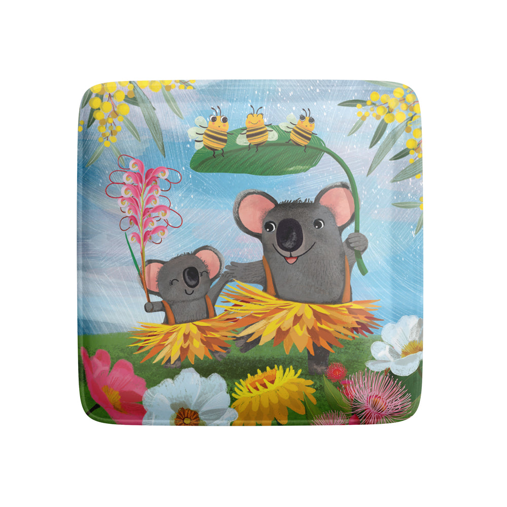 Fridge Magnet Bush Party Koalas