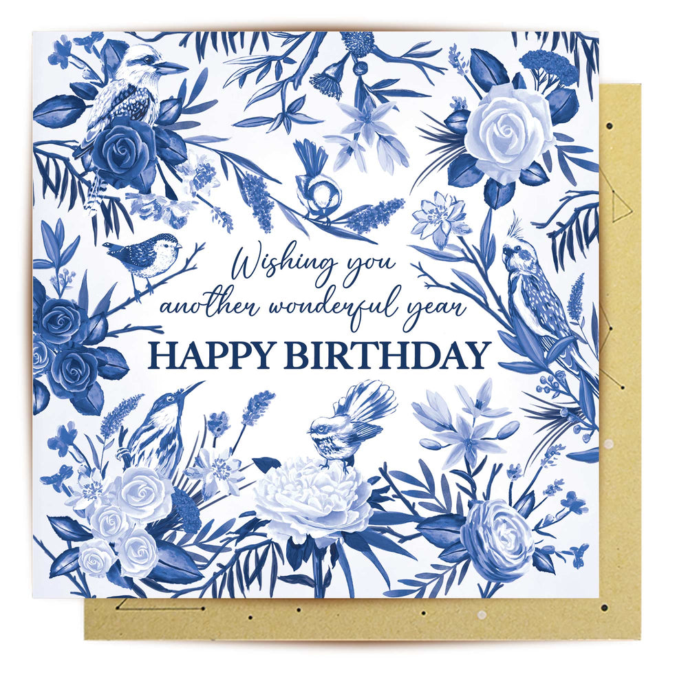 Greeting Card Pieces Of Poetry Florals