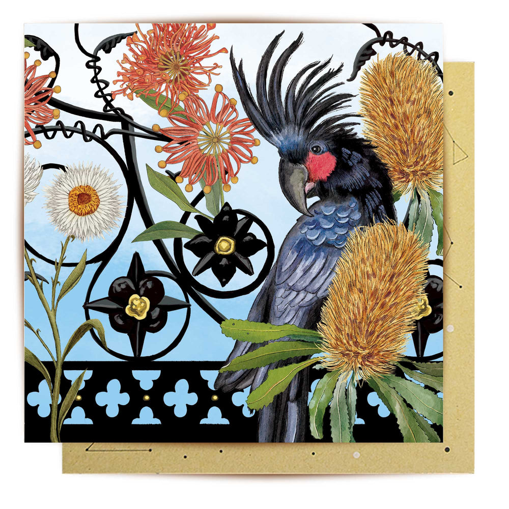 Greeting Card Royal Botanic Gardens Victoria