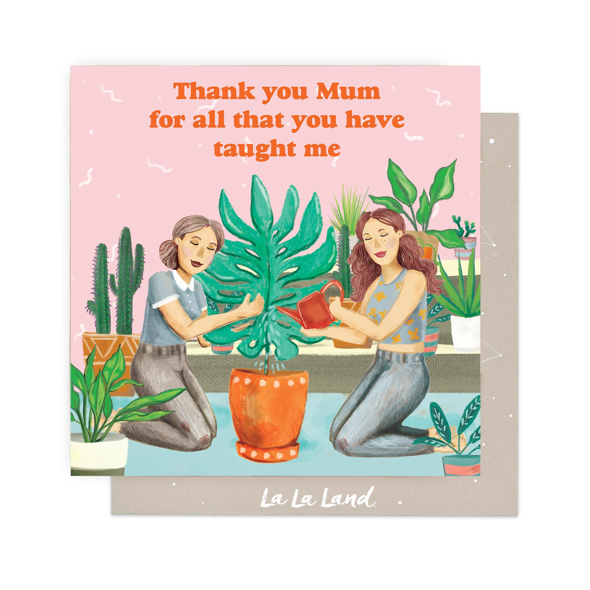 Greeting Card Plant Mum