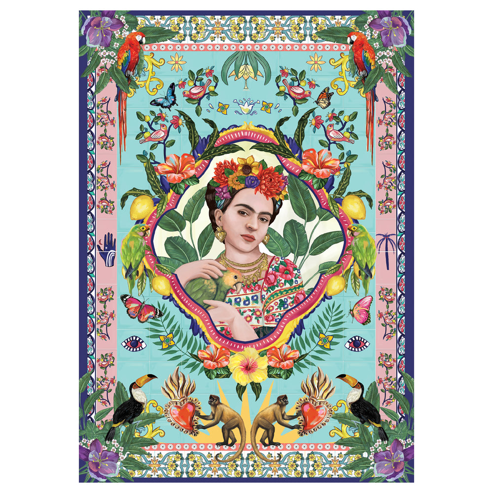 Art Print Mexican Folklore