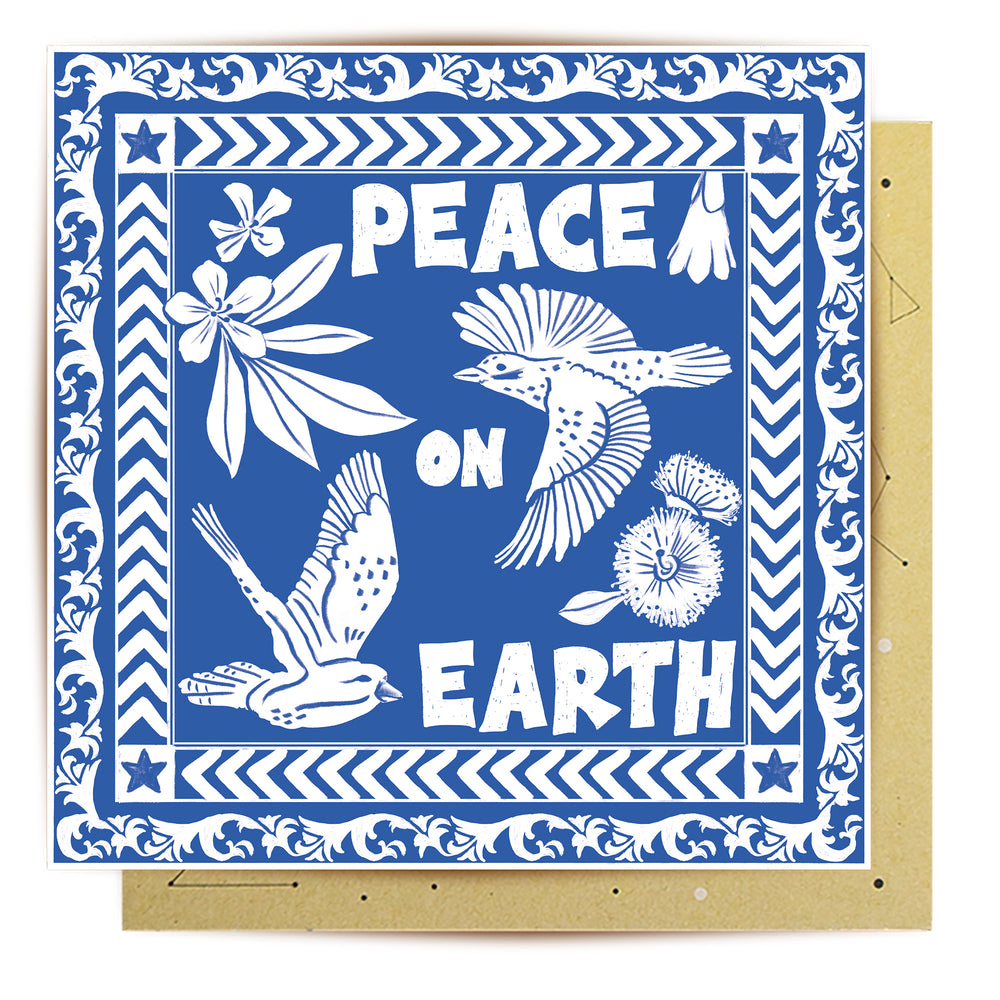 Greeting Card Dynasty Peace On Earth