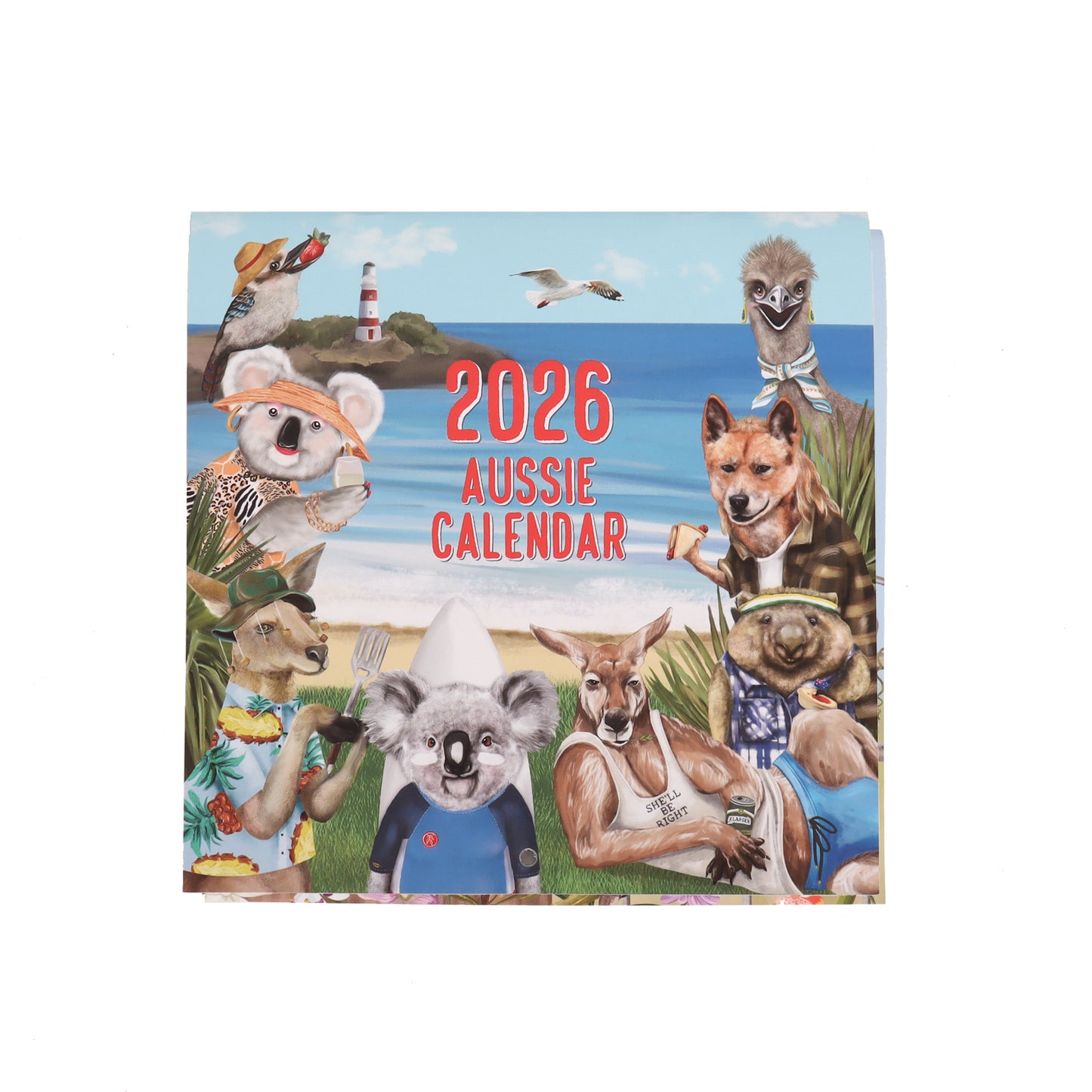 2026 Aussie Calendar