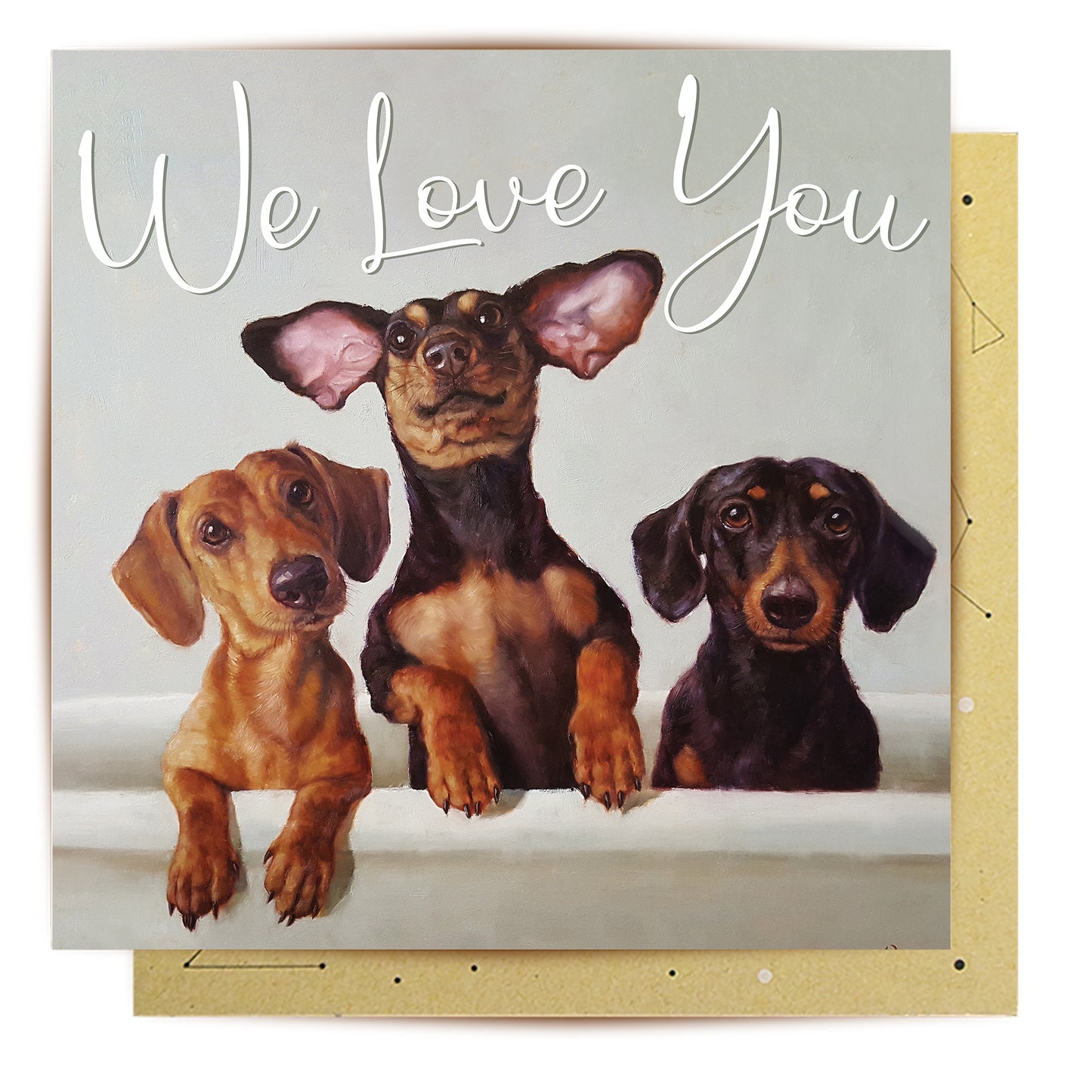 Greeting Card 3 Amigos