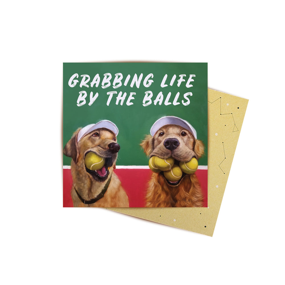 
                      
                        Mini Card By The Balls
                      
                    