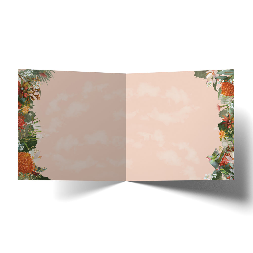 
                      
                        Greeting Card Bush Blooms XMAS 3
                      
                    