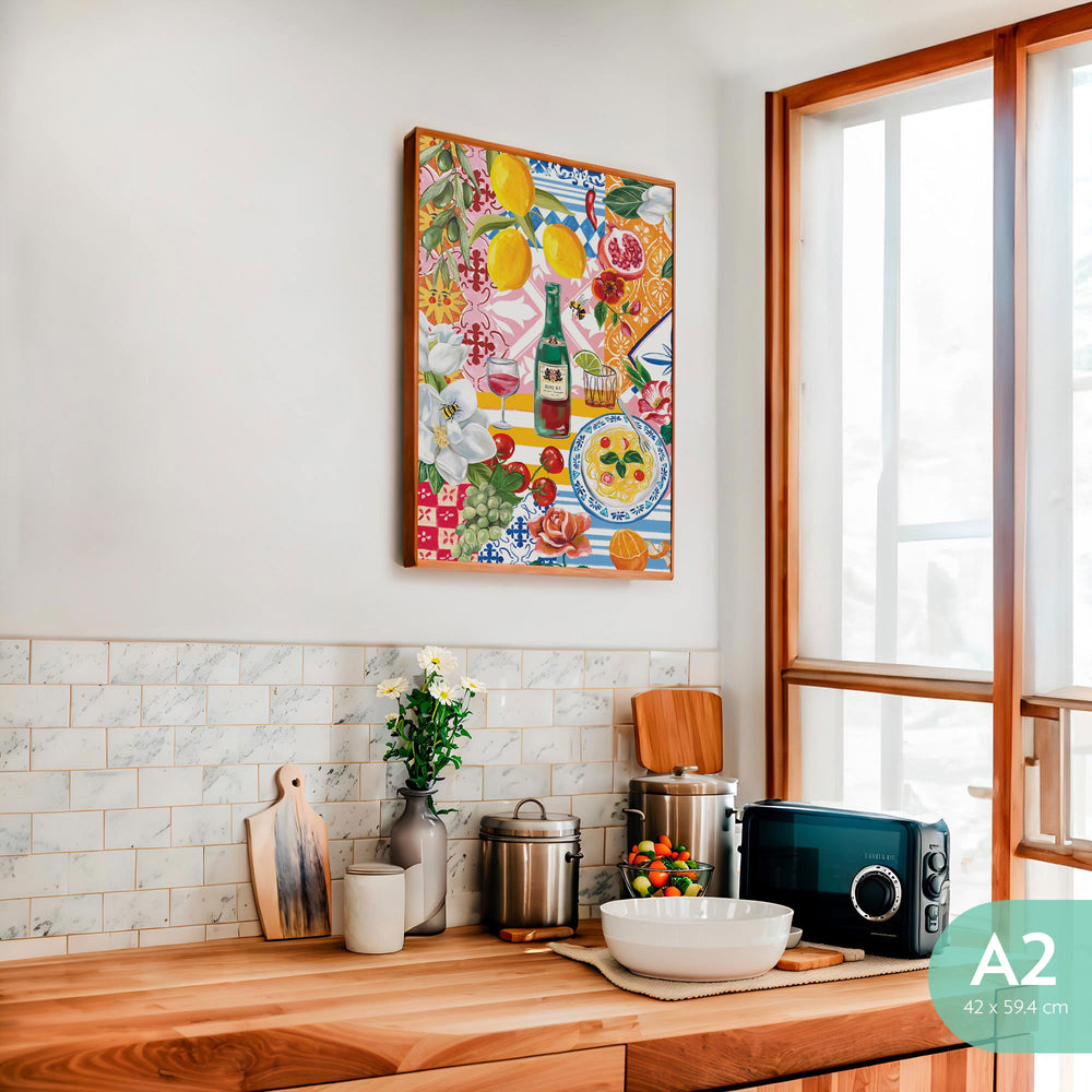 Art Print Italian Summer