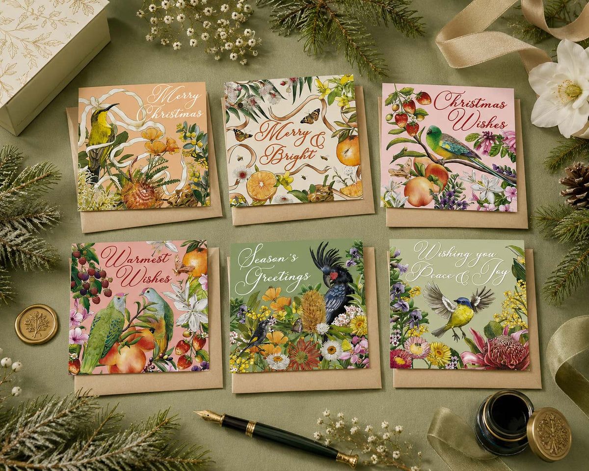Greeting Card Box Set Bountiful Harvest