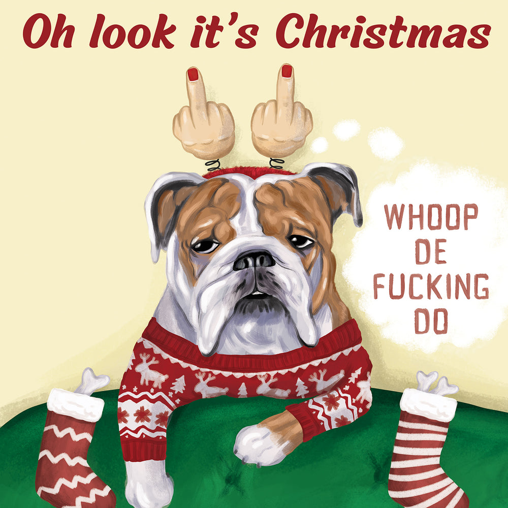 
                      
                        Greeting Card Whoop De Fucking Do
                      
                    