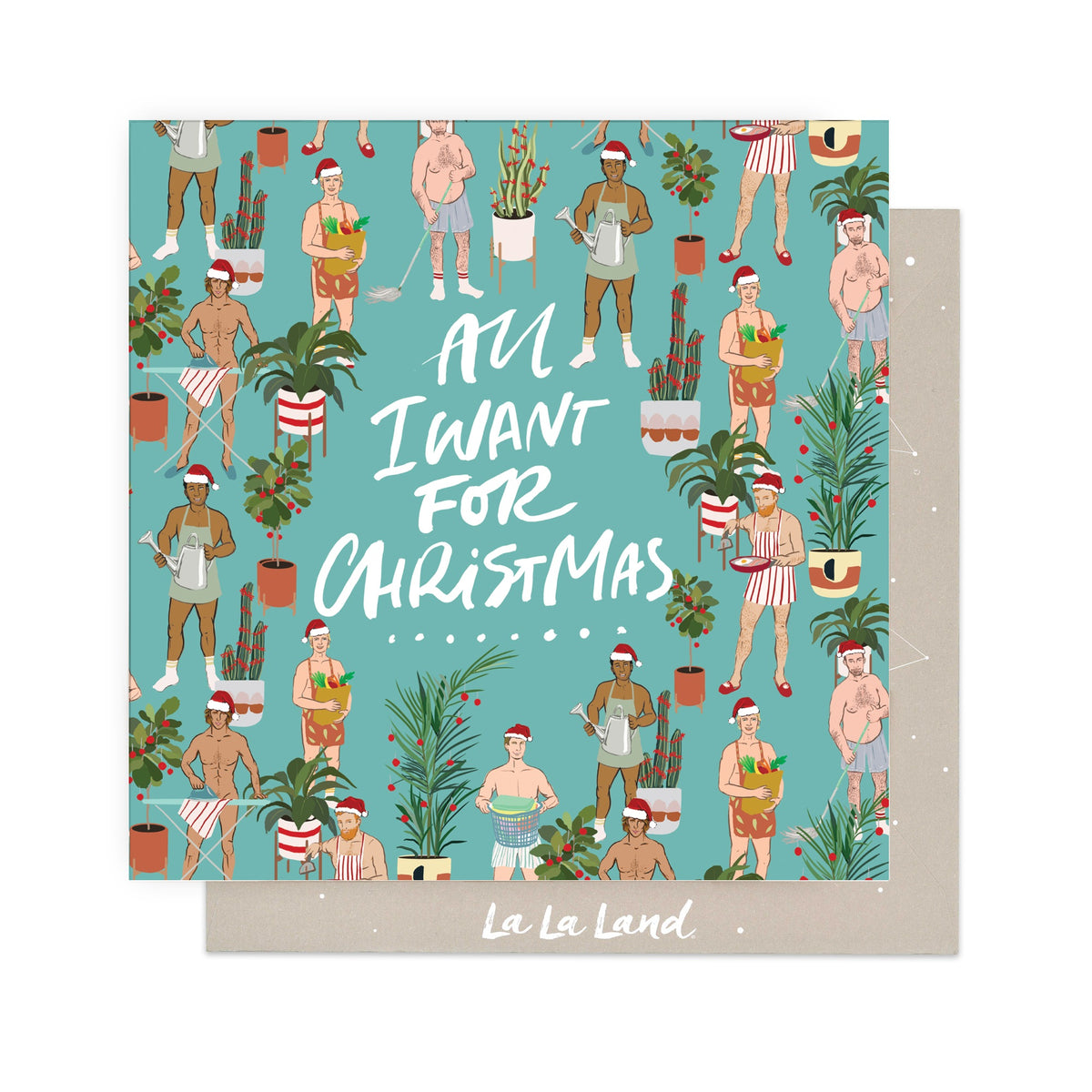 Greeting Card All I Want For Christmas
