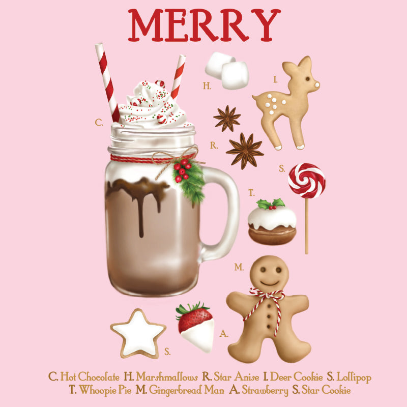 Greeting Card Christmas Sundae