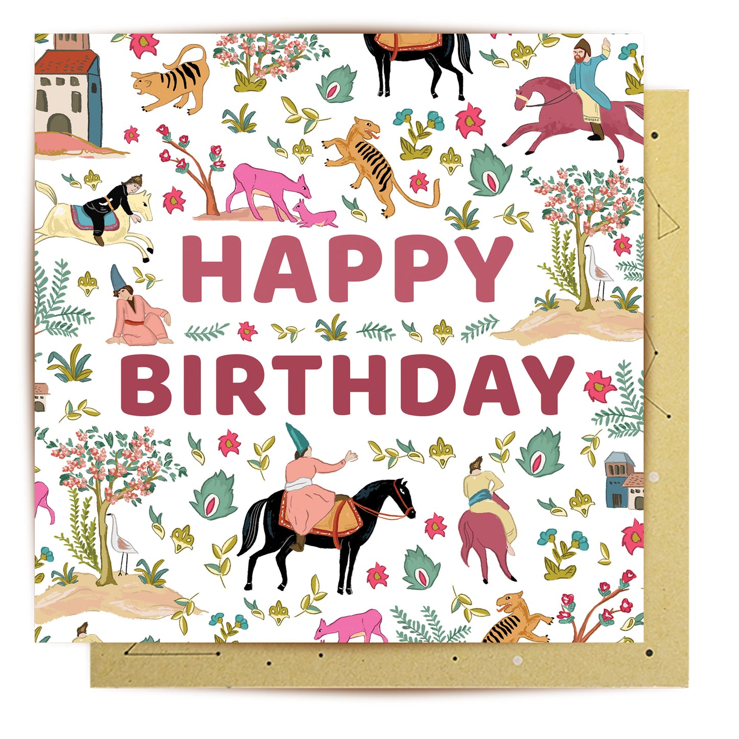 Greeting Card Happy Bithday Beyond