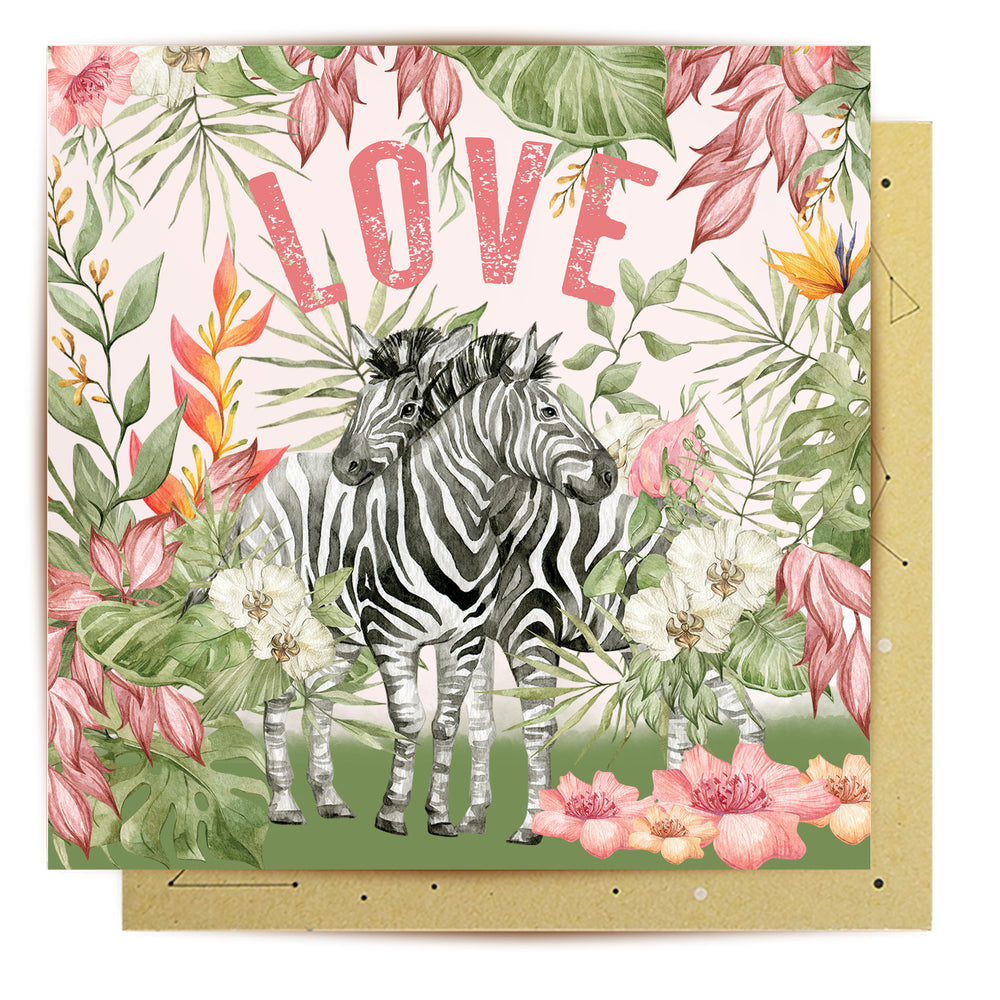 
                      
                        Greeting Card Zebras Hug Favourite
                      
                    