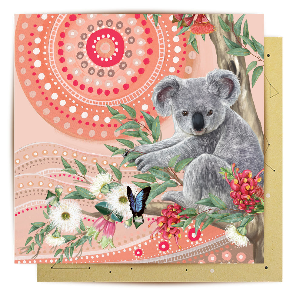 Greeting Card Sacred Country Vol.2 Koala