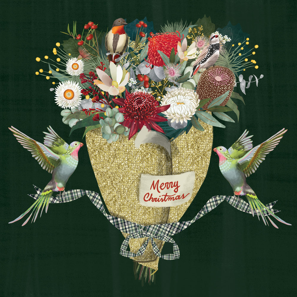 
                      
                        Greeting Card Bush Bouquet
                      
                    