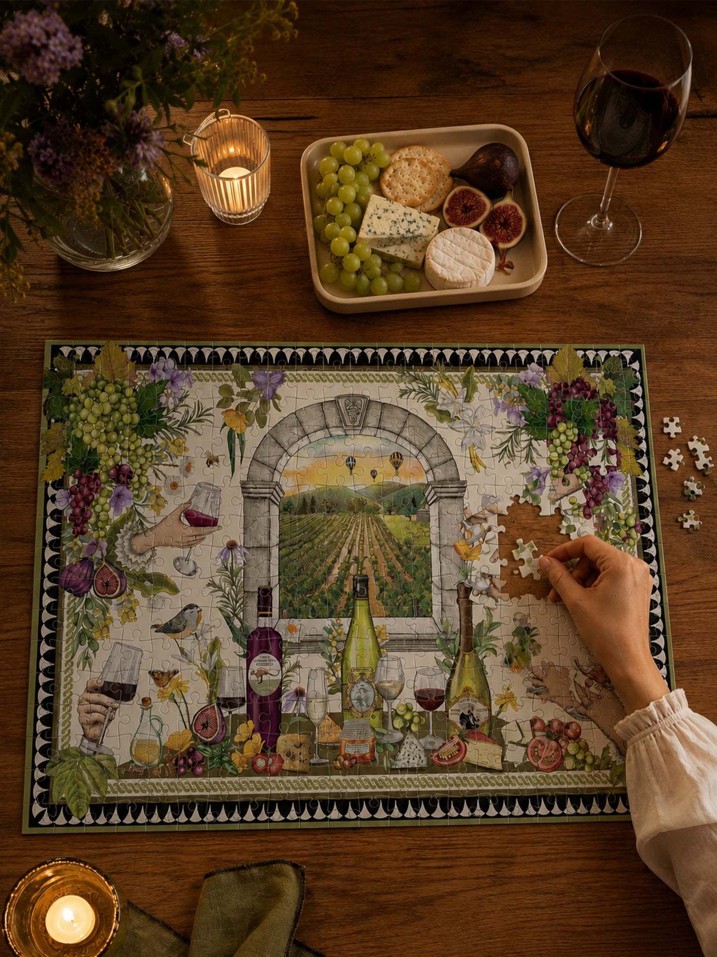 Puzzle 1000 Vineyard Visions