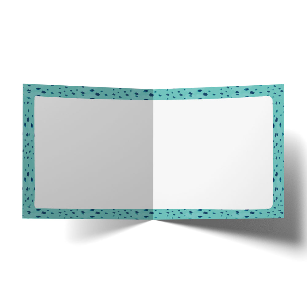 Greeting Card Abstract Coolness