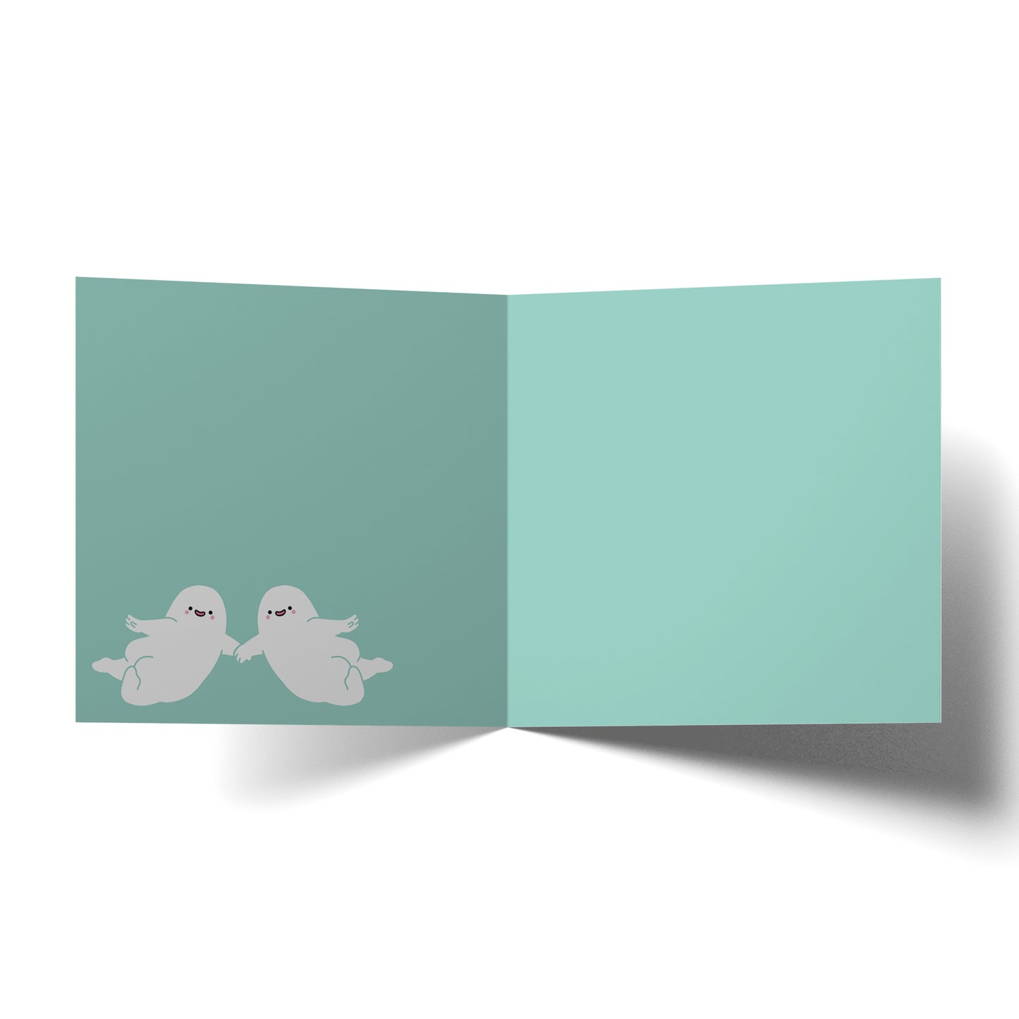 Greeting Card Friends Are The Universe