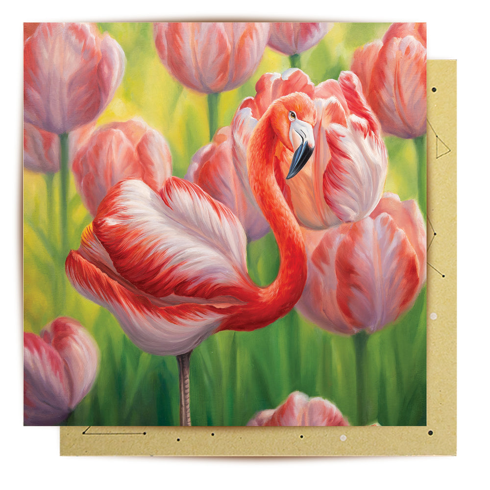 Greeting Card Tulipa