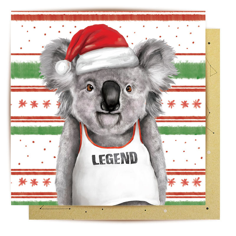 Greeting Card Christmas Legend