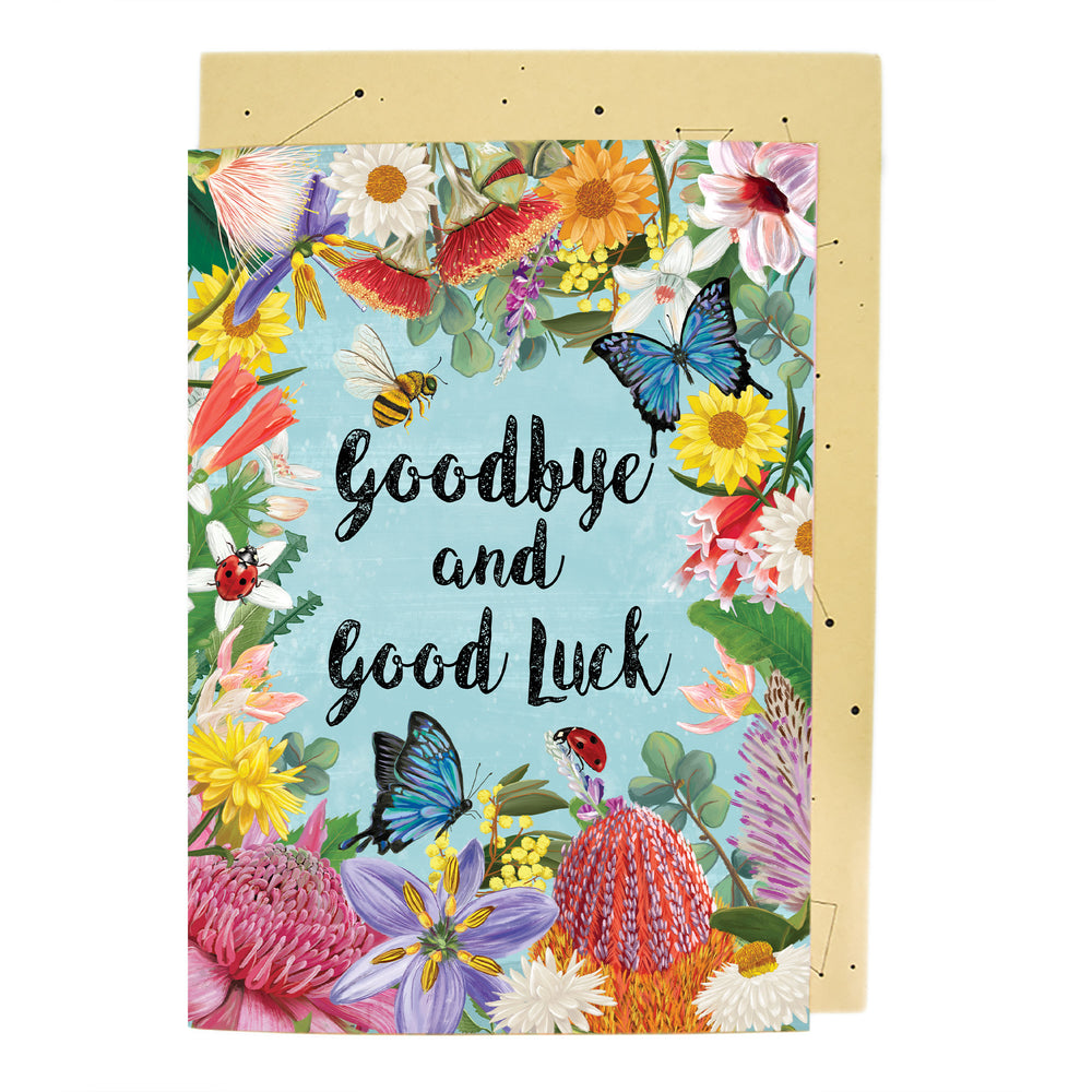 Supersize Card Goodbye and Good Luck