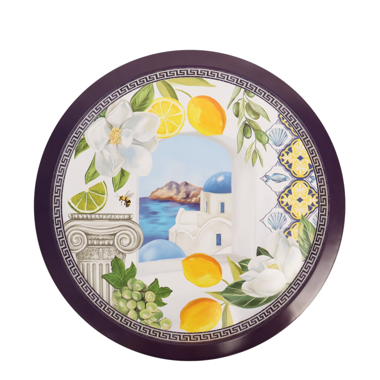 Celebration Tray Mediterranean Summer Window