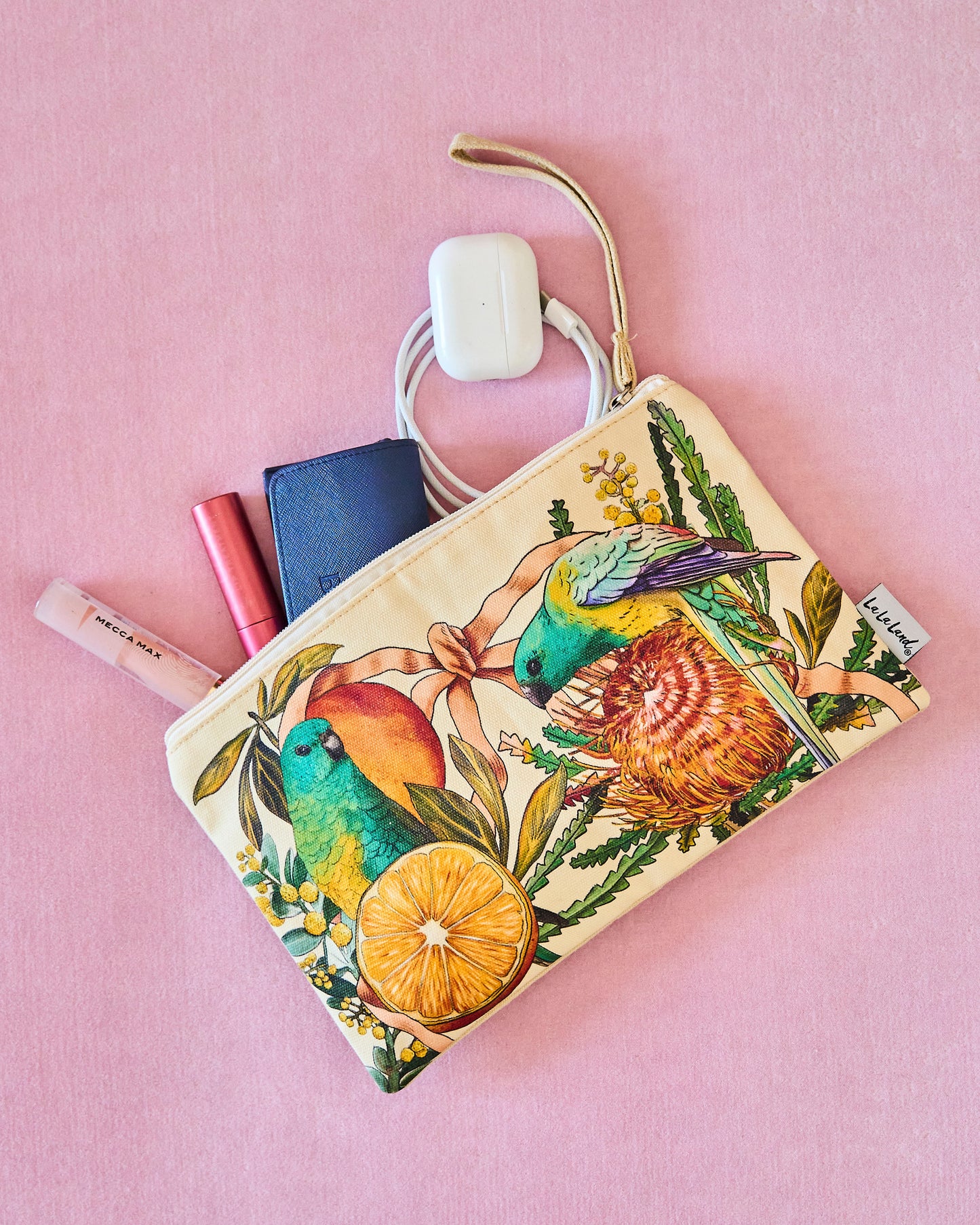 Clutch Purse Golden Hour