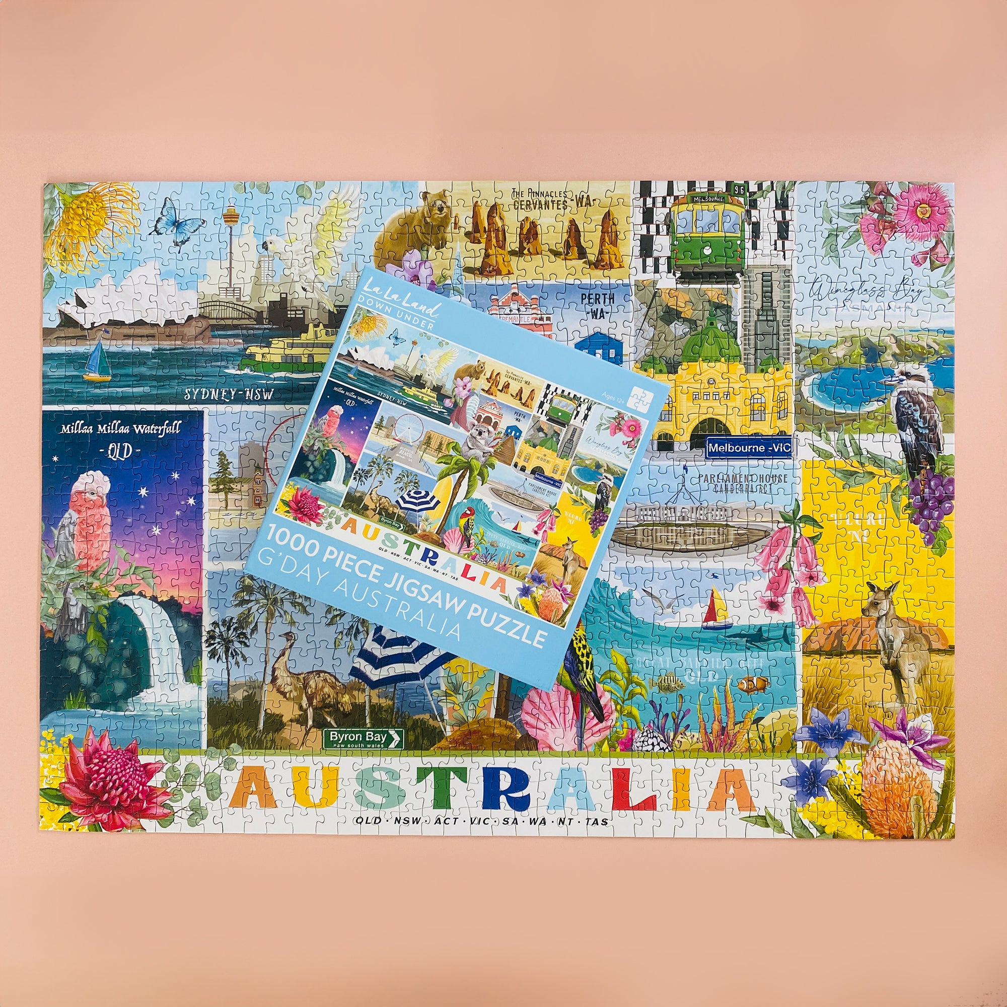Puzzle 1000 Gday Australia – La La Land