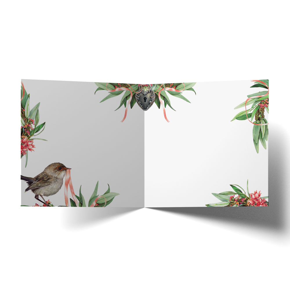 
                      
                        Greeting Card Superb Fairy Wren
                      
                    