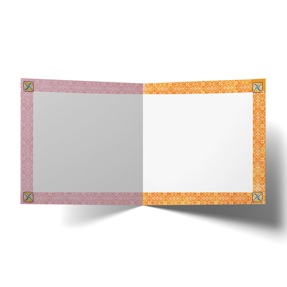 
                      
                        Greeting Card Italian Summer Pattern
                      
                    