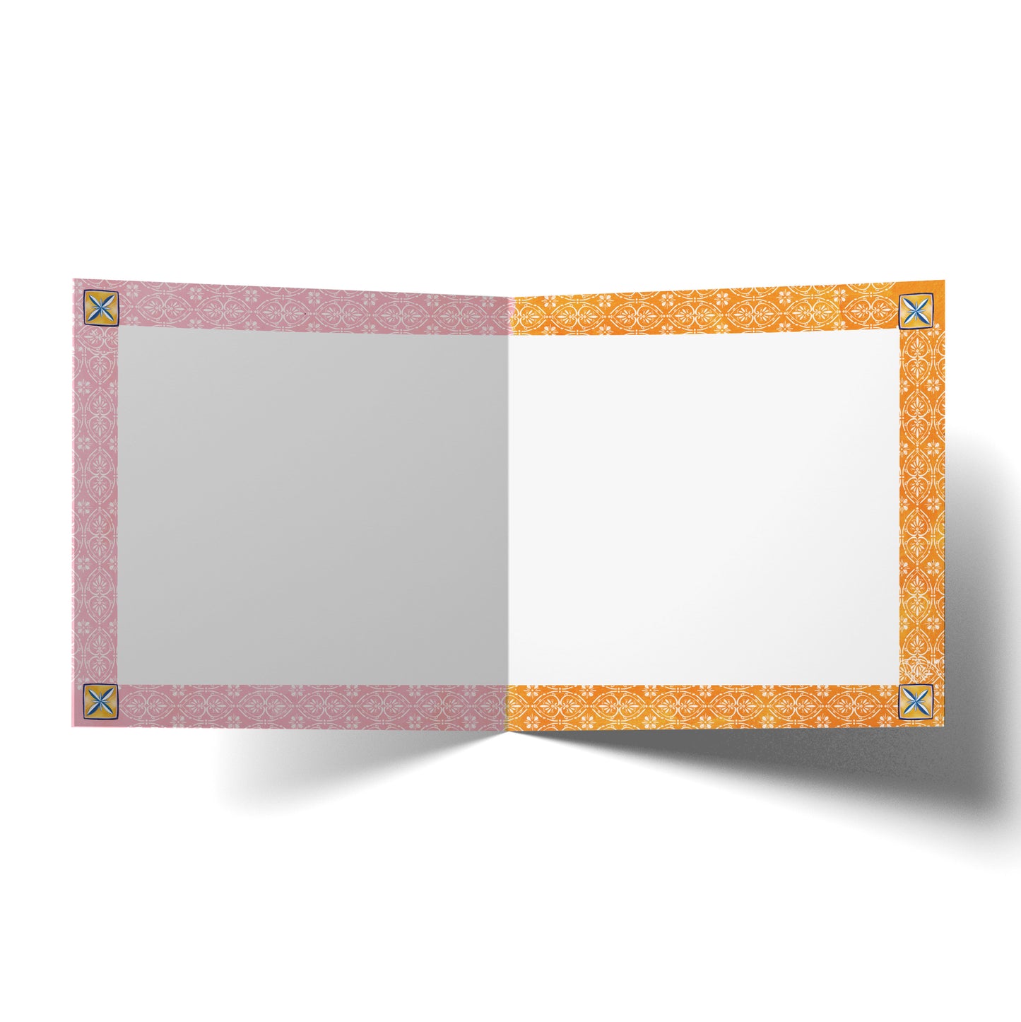 Greeting Card Italian Summer Pattern