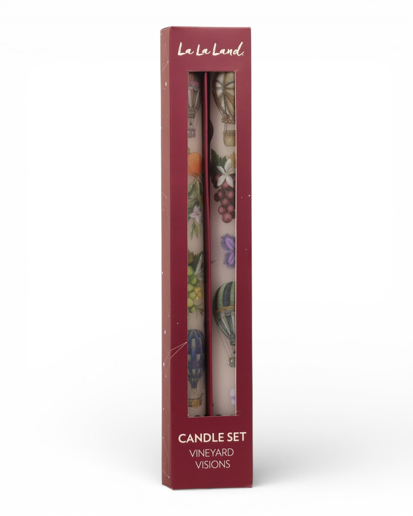Taper Candle Set Vineyard Visions