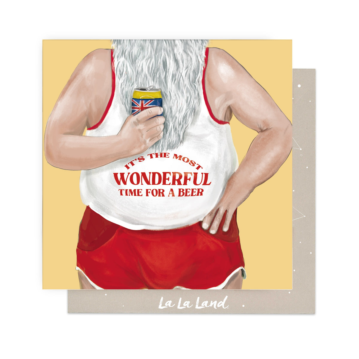 Greeting Card Time For A Beer