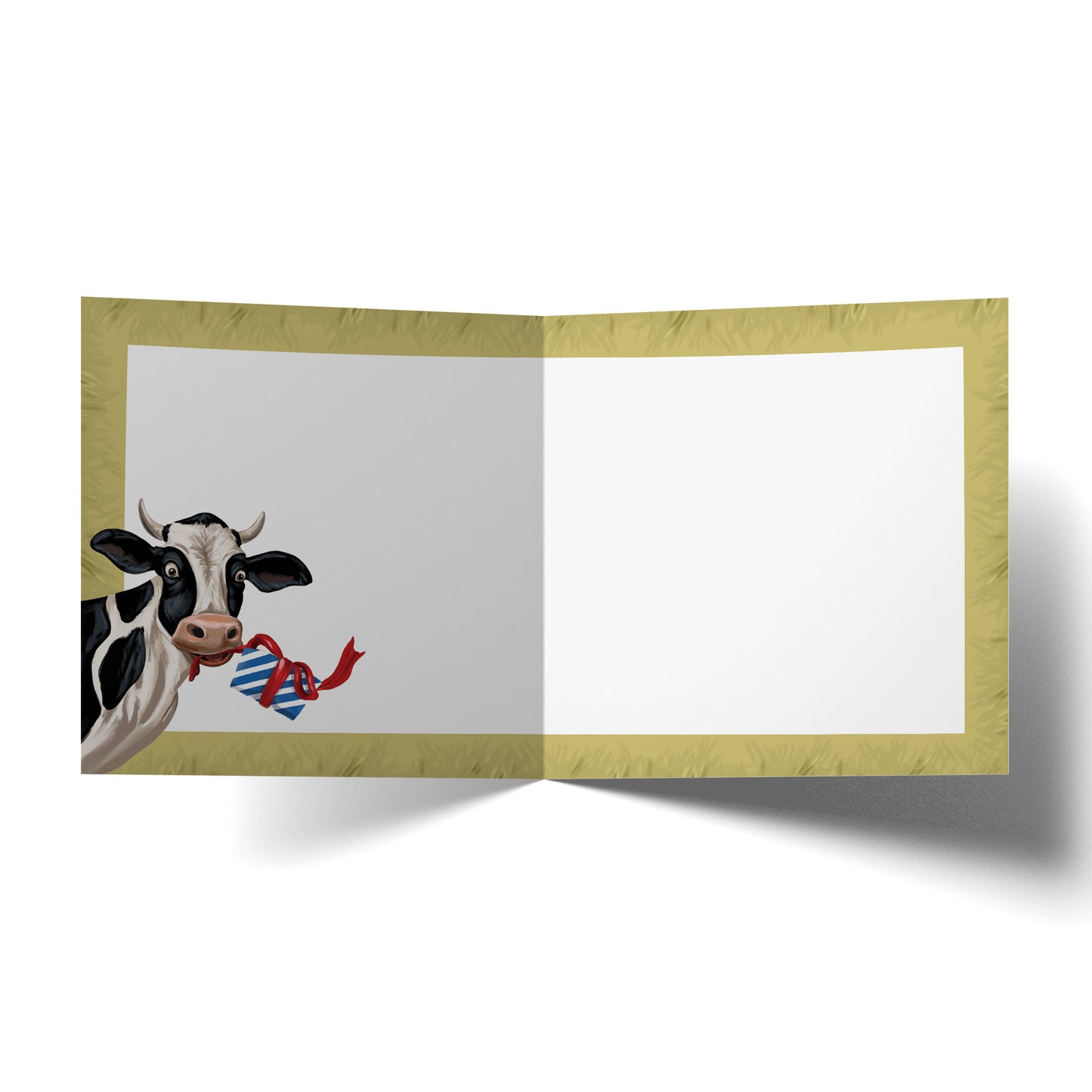 Greeting Card Herd It Is Your Birthday