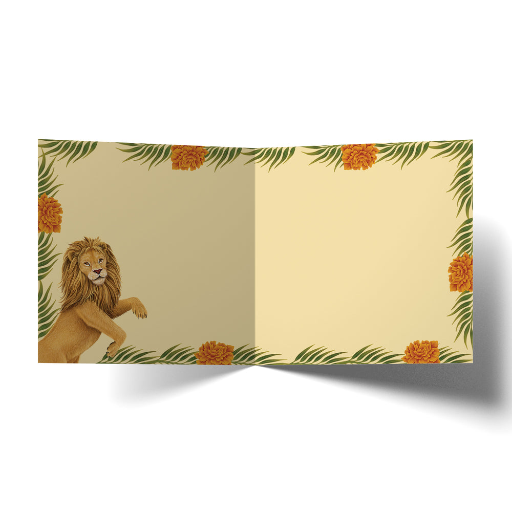 Greeting Card Wild Birthday