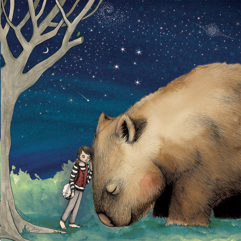 
                      
                        Greeting Card Giant Wombat Boy
                      
                    