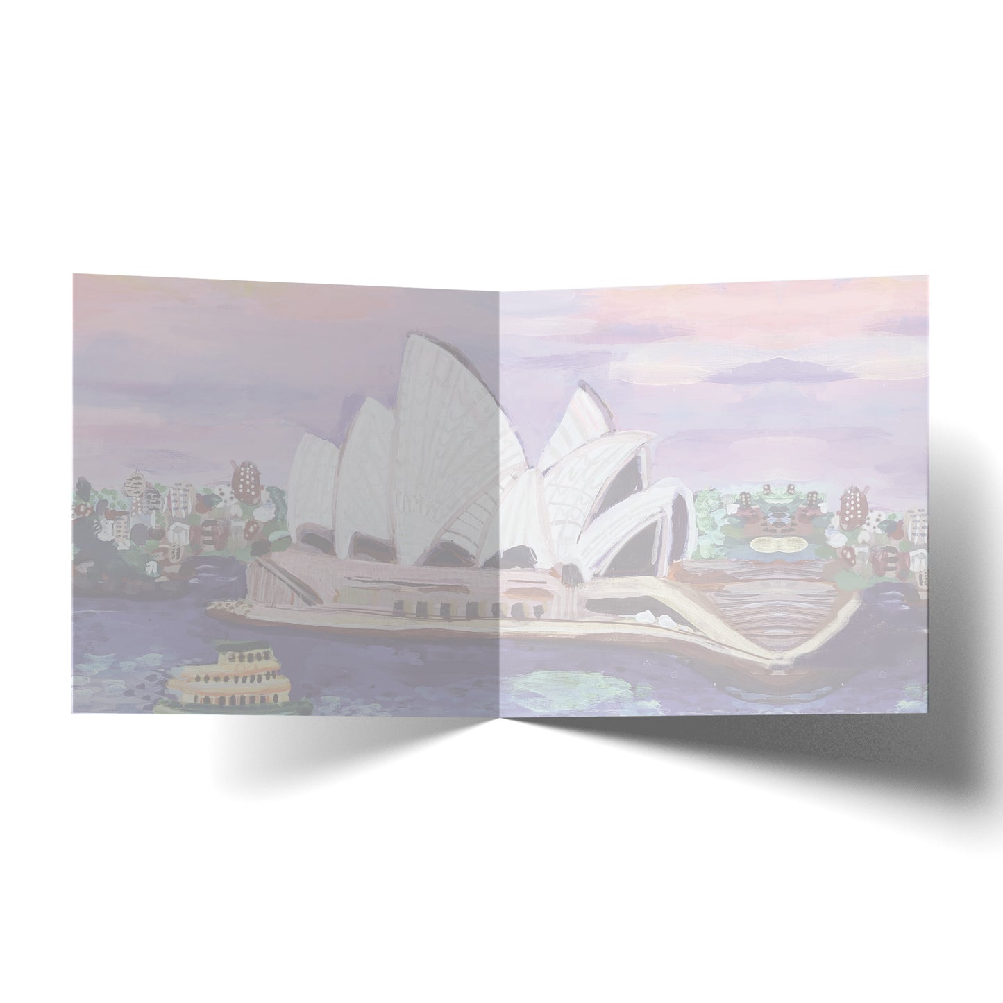 Greeting Card Sydney Harbour