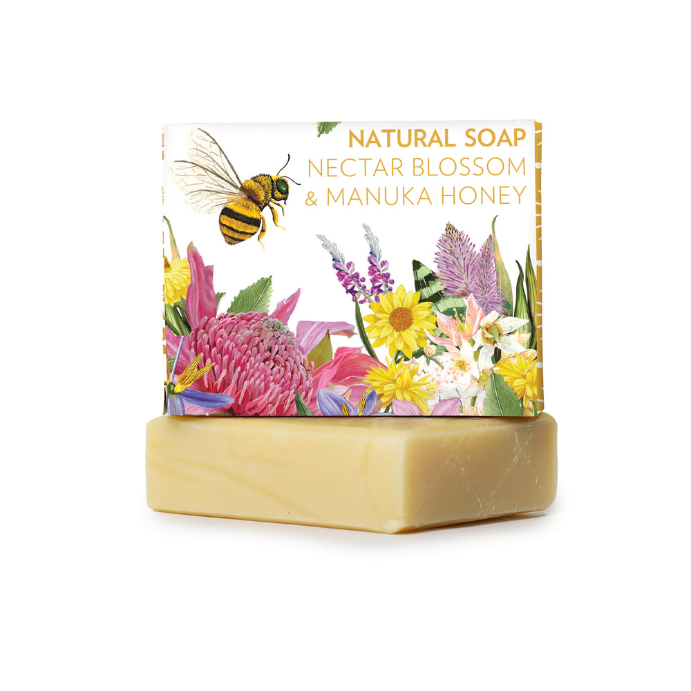 Australian Natural Soap Nectar Blossom and Manuka Honey