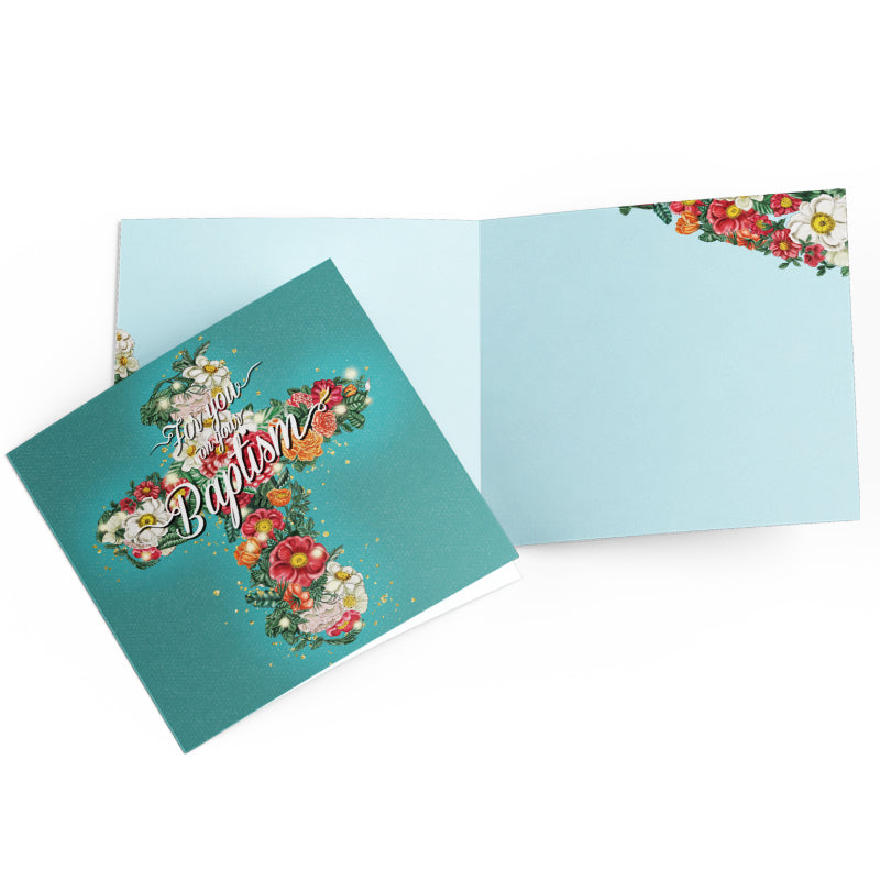 Greeting Card On Your Baptism