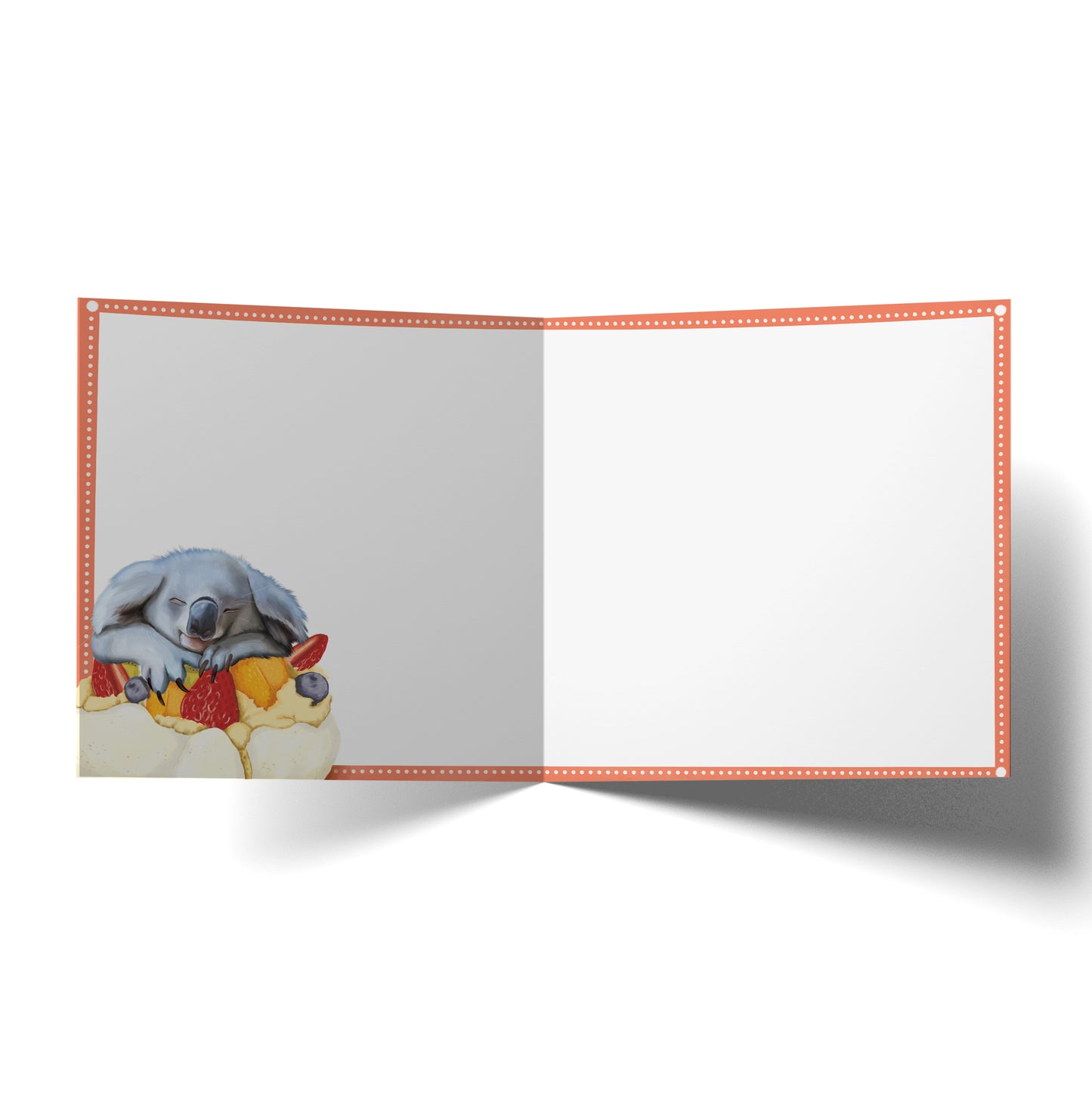 Greeting Card Have A Sweet Birthday Koala
