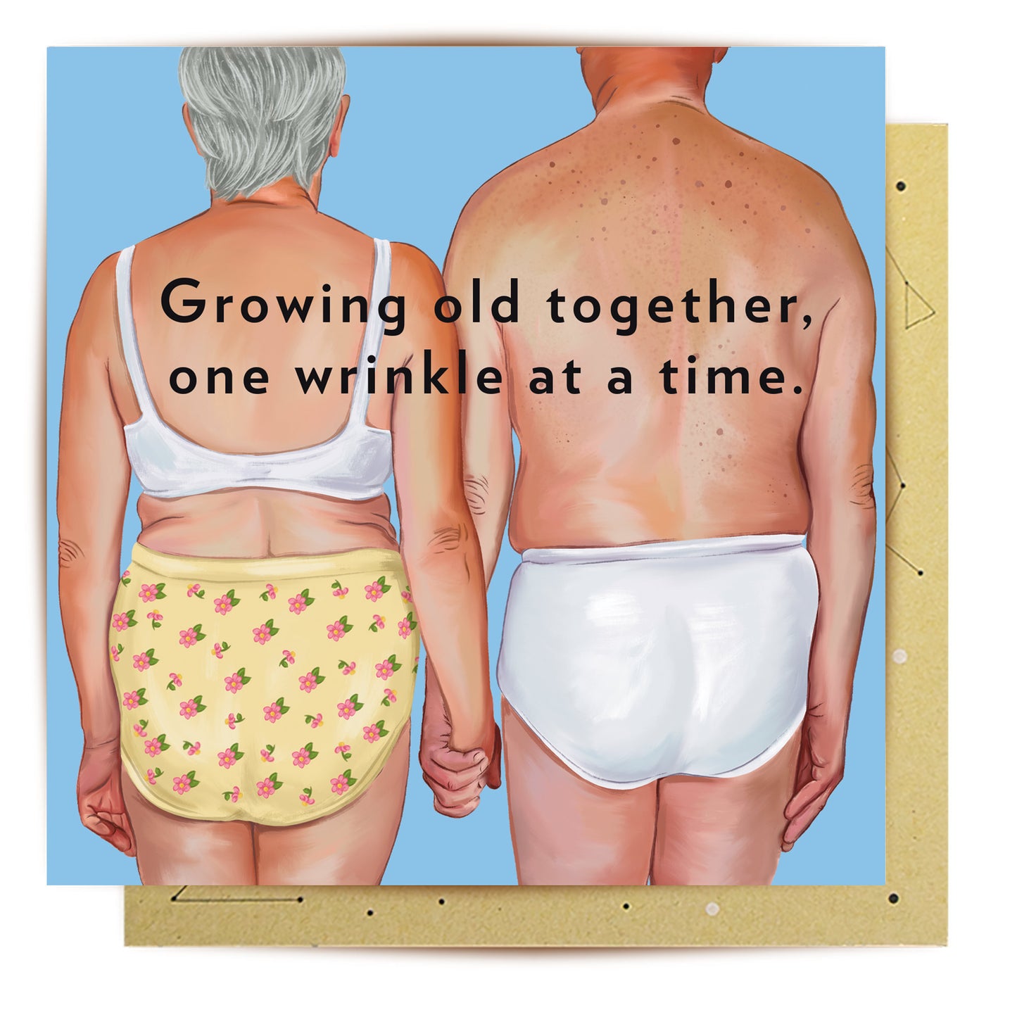 Greeting Card One Wrinkle At A Time