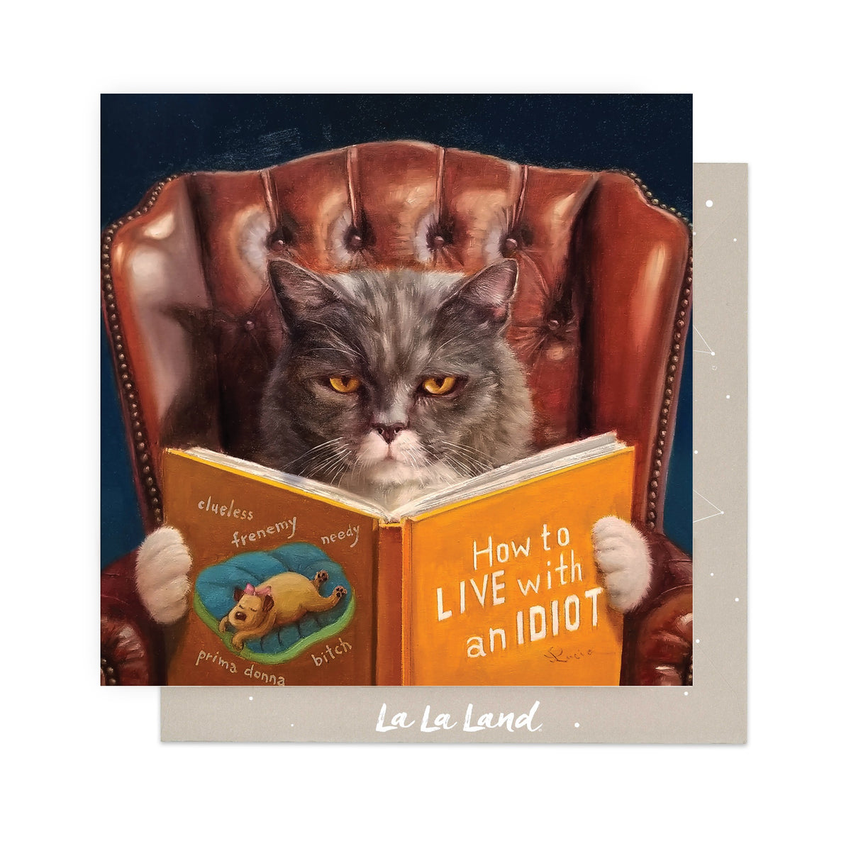Greeting Card How To Cat
