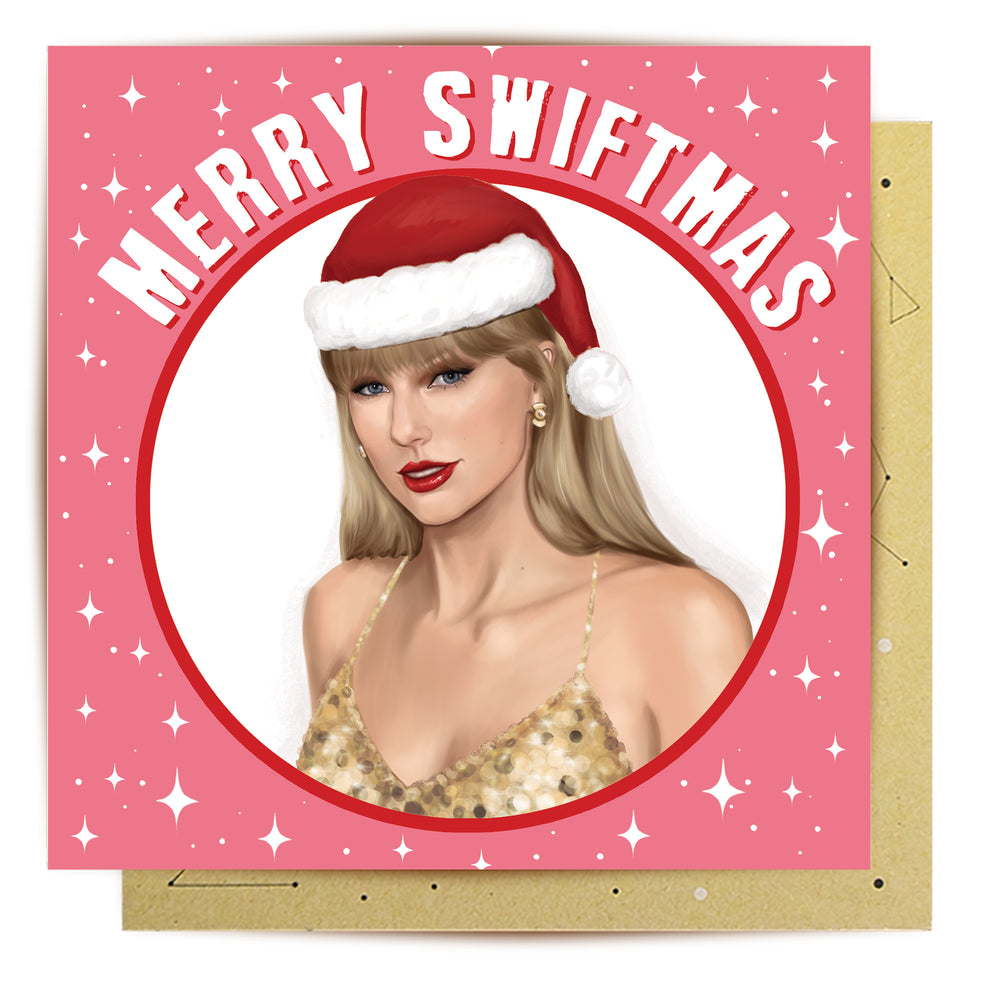 
                      
                        Greeting Card Merry Swiftmas
                      
                    